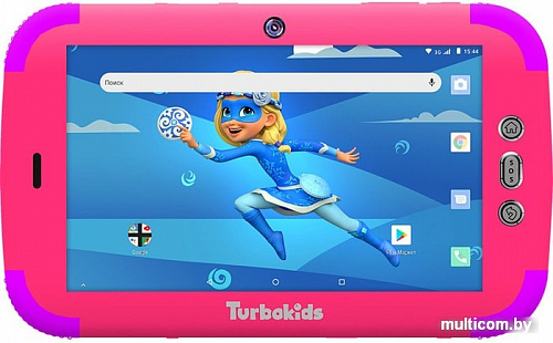 Планшет Turbopad TurboKids Princess 16GB 3G (розовый)