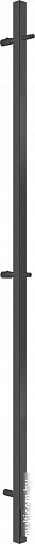 Полотенцесушитель TERMINUS Стойка Uno Проф 160 (черный)