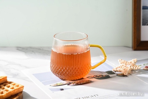 Набор кружек Makkua Ribbed Glassware RC300