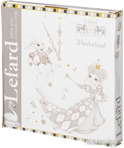 Тарелка десертная Lefard Wonderland 590-532