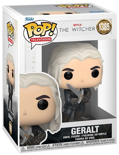 Фигурка Funko POP! TV Witcher S2 Geralt