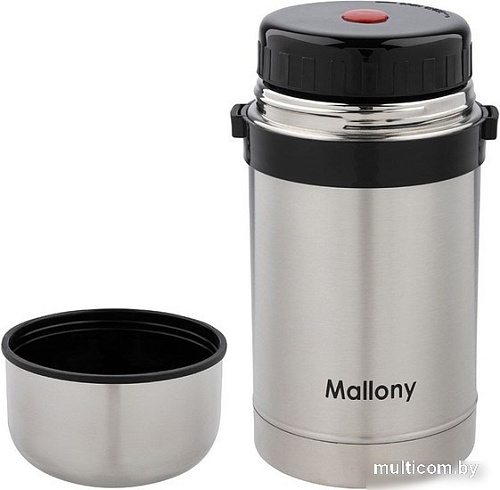 Термос для еды Mallony Valente 0.8л (нержавеющая сталь)