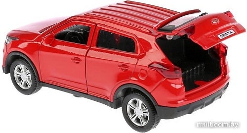 Технопарк Hyundai Creta (красный)