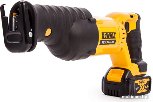 Сабельная пила DeWalt DCS380M2 (с 2-мя АКБ)