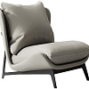 Интерьерное кресло Mio Tesoro Монако 108551501-G (серый)