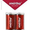 Батарейки SmartBuy С 2 шт. SBBA-C02B