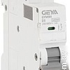 Выключатель автоматический GEYA GYM9H-1P-3D 1P 3A D 10kA 1M GYM9H1P3D