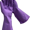 Латексные перчатки Meine Liebe Чистенот Латексные Универсальные (M, фиолетовый)