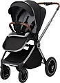 Коляска прогулочная «книга» Tomix Adele Single S760/1 (черный)