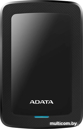 Внешний жесткий диск A-Data HV300 AHV300-4TU31-CBK 4TB (черный)