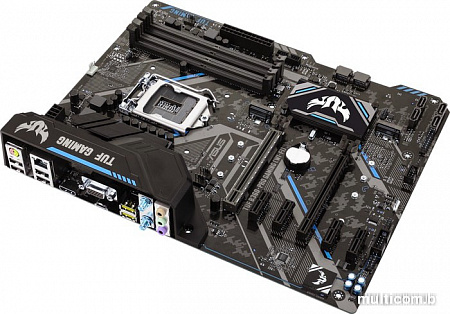Материнская плата ASUS TUF B360-Pro Gaming (Wi-Fi)