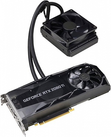 Видеокарта EVGA GeForce RTX 2080 Ti XC Hybrid Gaming 11GB GDDR6 11G-P4-2487-KR