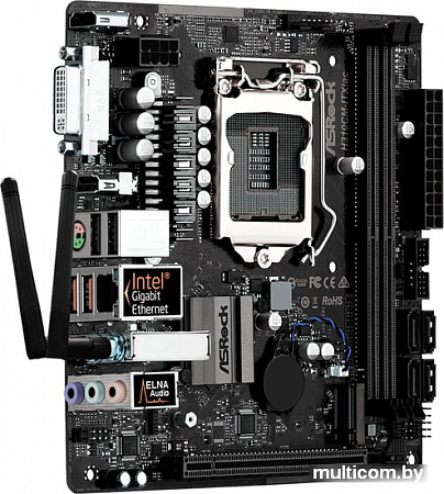 Материнская плата ASRock H310CM-ITX/ac