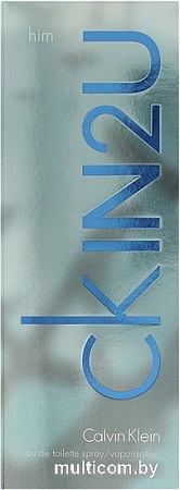 Calvin Klein CK IN2U Him EdT (100 мл)