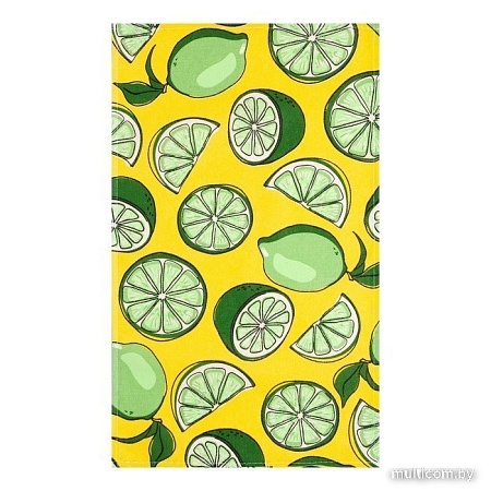 Полотенце Доляна Lime 7516054 (желтый)