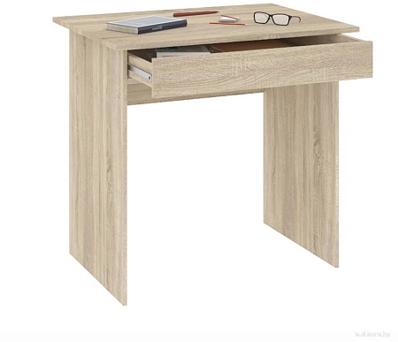 Стол Кортекс-мебель Эльф 80-1ш (дуб сонома)