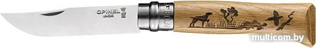 Складной нож Opinel N°8 Animalia (собака)