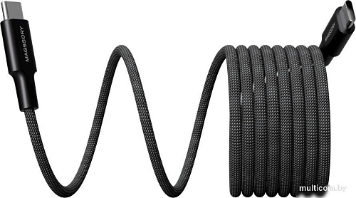 Кабель Magssory CBL021 (2.4м, черный)