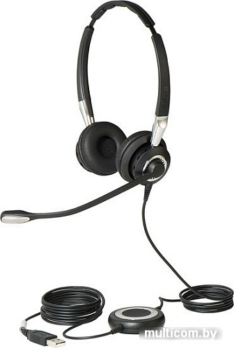 Наушники Jabra Biz 2400 II USB Mono BT [2496-829-209]