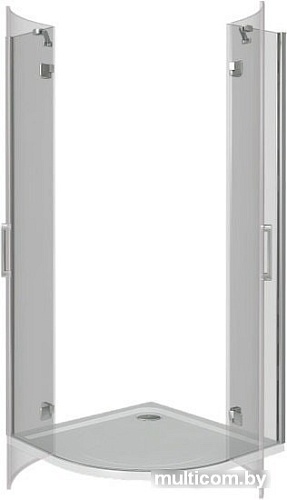 Душевой уголок Good Door Saturn R-100-C-CH