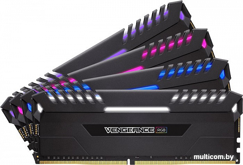 Оперативная память Corsair Vengeance RGB 8x8GB DDR4 PC4-21300 [CMR64GX4M8A2666C16]