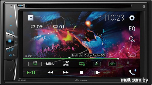 DVD-проигрыватель Pioneer AVH-G210BT