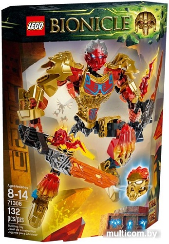 Конструктор LEGO Bionicle 71308 Таху - Объединитель Огня