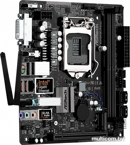 Материнская плата ASRock H310CM-ITX/ac