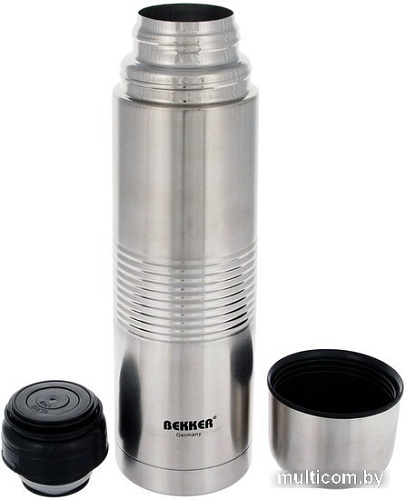 Термос BEKKER BK-75 (серебристый)