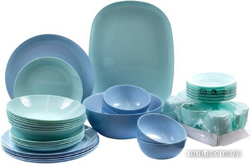 Столовый сервиз Luminarc Diwali Turquoise Q0004