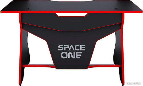 Геймерский стол VMM Game Spaceone Dark 140 Red SO-2-BKRD