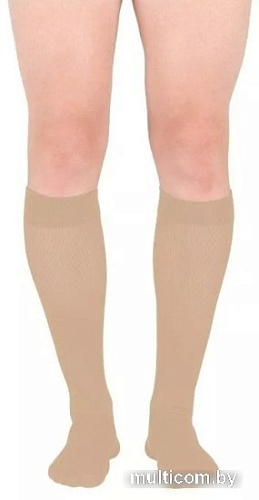 Гольфы компрессионные Venoteks 2C154 2 кл.к. (р.L, бежевый)
