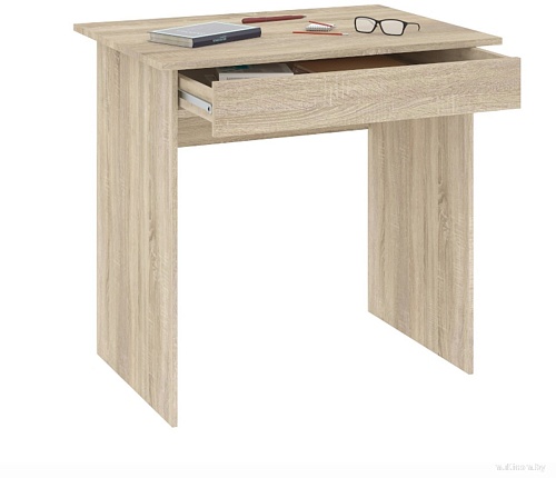 Стол Кортекс-мебель Эльф 80-1ш (дуб сонома)