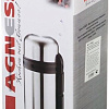 Термос для еды Agness 910-053 1.2л (серебристый)