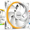 Набор вентиляторов с контроллером be quiet! Light Wings White 140mm PWM Triple-Pack BL102