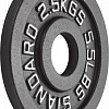 Диск VictoryFit VF-SC510250 2.5 кг