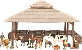 Игровой набор Masai Mara На ферме ММ205-068