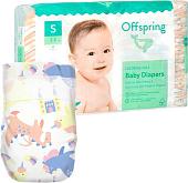 Подгузники Offspring S 3-6 кг Единороги (48 шт)