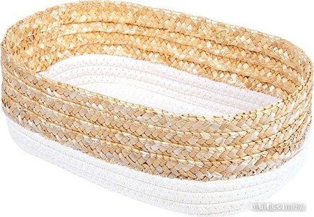 Корзина Natural House Сканди QR-22S 26?16?10 (молочный)