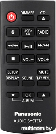 Микро-система Panasonic SC-PM250EE (черный)