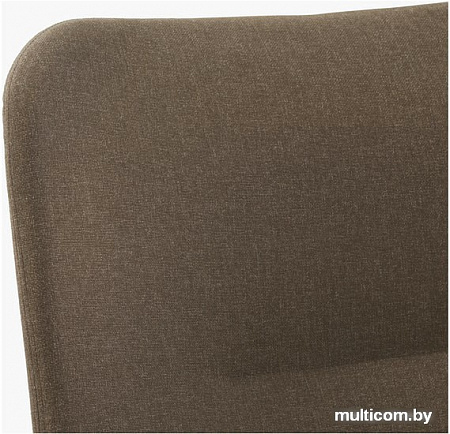 Интерьерное кресло Ikea Ведбу c высокой спинкой (гуннаред синий) 304.235.88