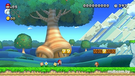 Игра New Super Mario Bros. U Deluxe для Nintendo Switch