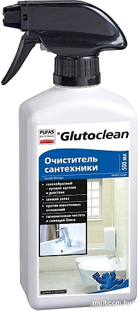 Средство для сантехники Pufas Glutoclean очиститель сантехники (500 мл)