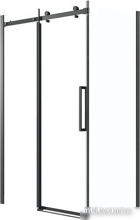 Душевой уголок Grossman Classic 130x90x195 120.K33.04.1390.21.00 (черный матовый/прозрачное стекло)
