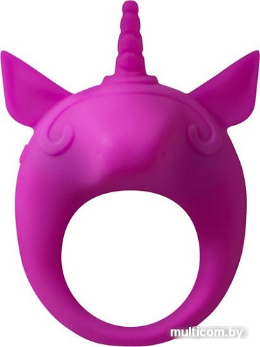 Виброкольцо Lola Games Unicorn Alfie 184541 7000-16Lola (фиолетовый)