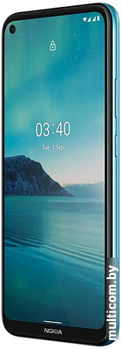 Смартфон Nokia 3.4 3GB/64GB (синий)
