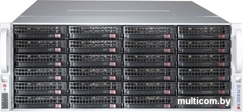 Корпус Supermicro SuperChassis CSE-847BE1C-R1K28LPB 1280W