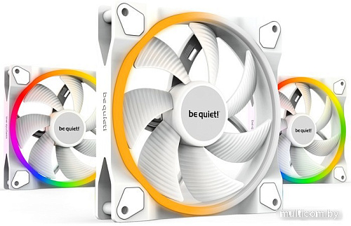 Набор вентиляторов с контроллером be quiet! Light Wings White 140mm PWM Triple-Pack BL102