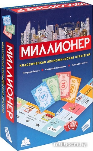 Настольная игра Dream Makers Миллионер