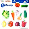 Развивающая игра Десятое королевство Магниты Овощи 02709